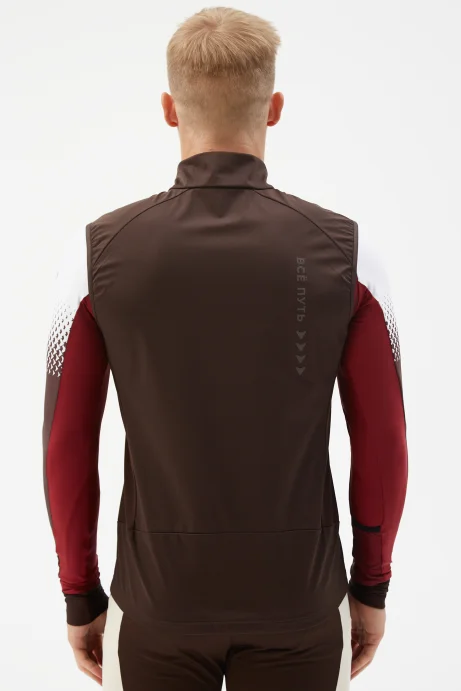 Жилет Bivium &quot;Пик 2.0&quot; муж. кофейный