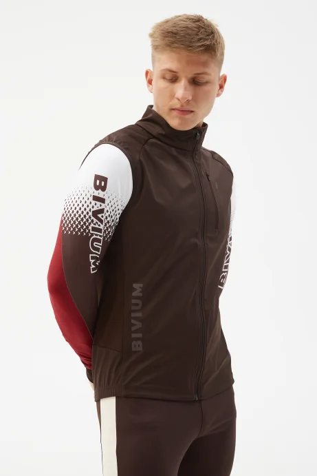 Жилет Bivium &quot;Пик 2.0&quot; муж. кофейный