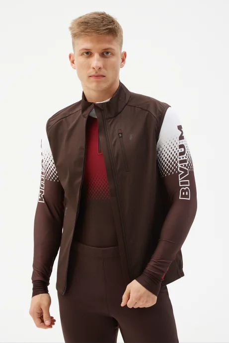 Жилет Bivium &quot;Пик 2.0&quot; муж. кофейный