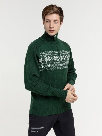 Свитер MOAX Tirvas муж. MX714021/20710 темно-зеленый