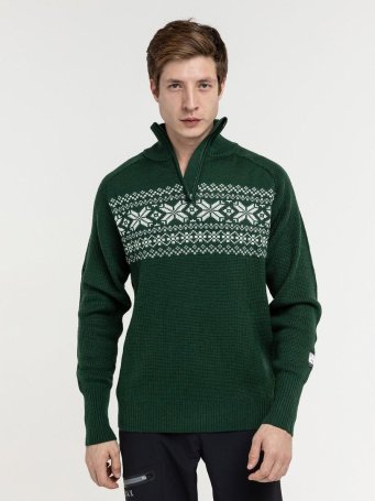 Свитер MOAX Tirvas муж. MX714021/20710 темно-зеленый
