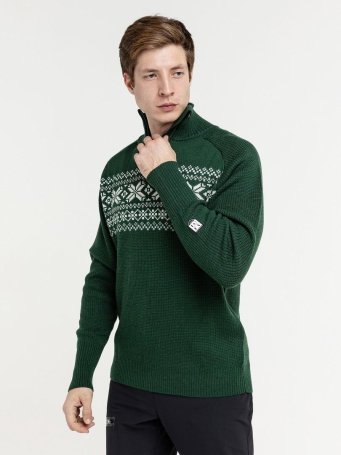 Свитер MOAX Tirvas муж. MX714021/20710 темно-зеленый