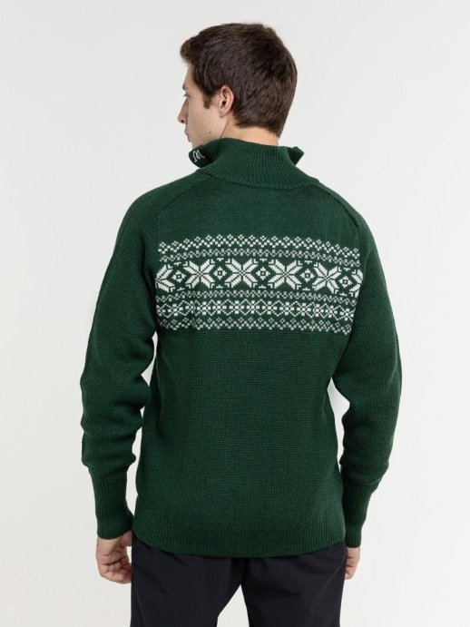 Свитер MOAX Tirvas муж. MX714021/20710 темно-зеленый
