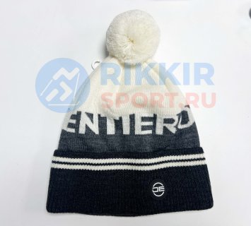 Шапка DE Sentiero H2225 серо-бел.