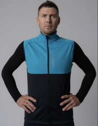 Жилет разминочный NORDSKI Premium Breeze/Black NSM438715