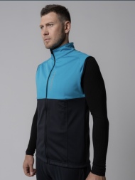 Жилет разминочный NORDSKI Premium Breeze/Black NSM438715