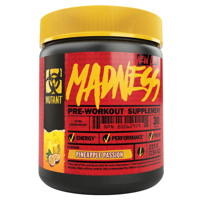 Предтренировочный комплекс Mutant Madness 225 гр в Твери