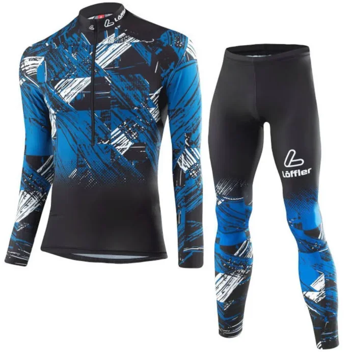 Гоночный костюм LOFFLER WC WORLDCUP 24 Marin EL28377-452