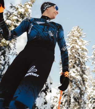 Гоночный костюм LOFFLER WC WORLDCUP 24 Marin EL28377-452