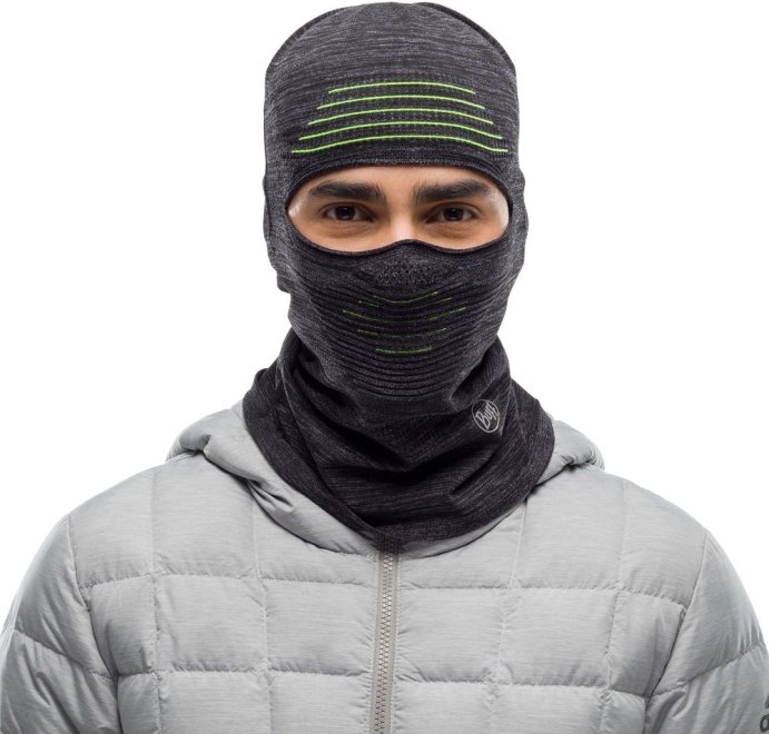 Маска (балаклава) Buff DryFlx+ Balaclava Black 121534.999.10.00 в Твери