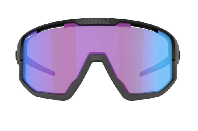 Очки BLIZ Active Vision Nano Optics Matt Black/Grey Nordic Light 52101-14N в Твери