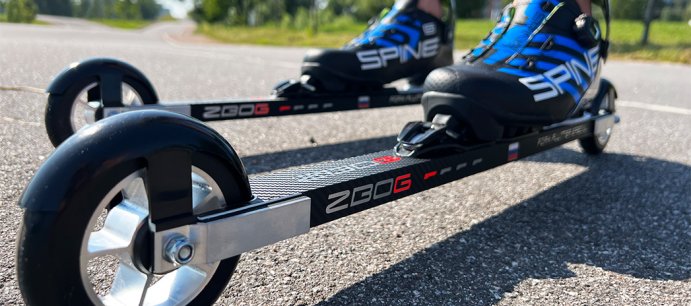 Лыжероллеры коньковые LONG ZBOG SK MEDIUM (3)