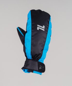 Варежки Nordski Arctic Black/Blue Membrane NSV242170