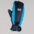 Варежки Nordski Arctic Black/Blue Membrane NSV242170