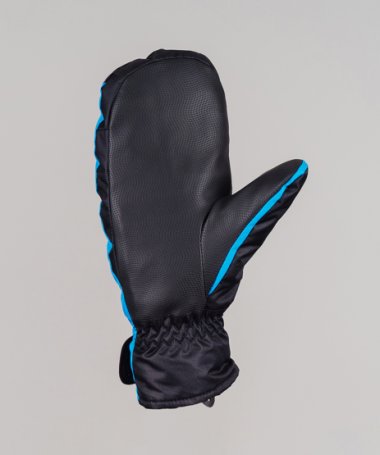 Варежки Nordski Arctic Black/Blue Membrane NSV242170