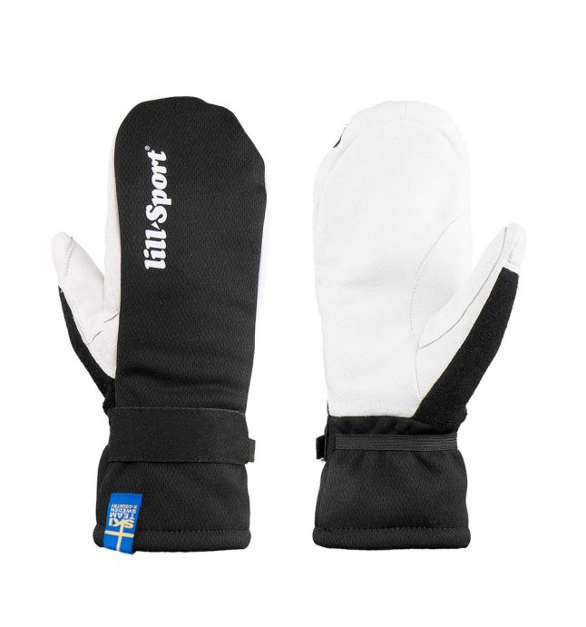 Рукавицы Lillsport Mitt I Black 0116/00