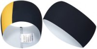 Повязка NONAME RACE HEADBAND 22 BLACK/YELLOW