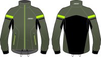 Куртка KV+ CROSS jacket unisex olive green 23V110.7