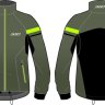 Куртка KV+ CROSS jacket unisex olive green 23V110.7 (S)