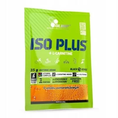 Изотоник в порошке Iso Plus Powder OLIMP 35гр.