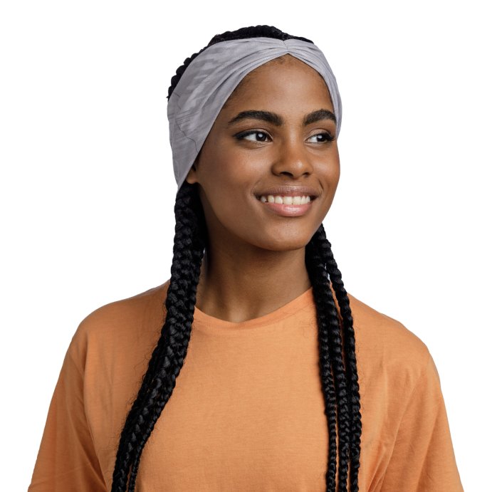 Повязка Buff Coolnet UV+ Ellipse Headband Jaru Light Grey 131411.933.10.00 в Санкт-Петербурге