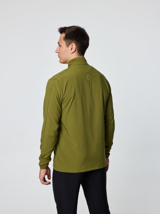 Ветровка беговая Nordski Light Cross Olive NSM349425