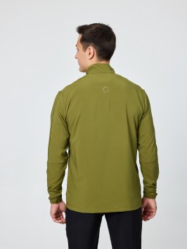 Ветровка беговая Nordski Light Cross Olive NSM349425