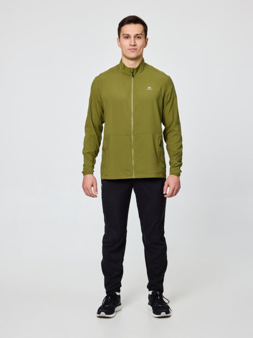 Ветровка беговая Nordski Light Cross Olive NSM349425