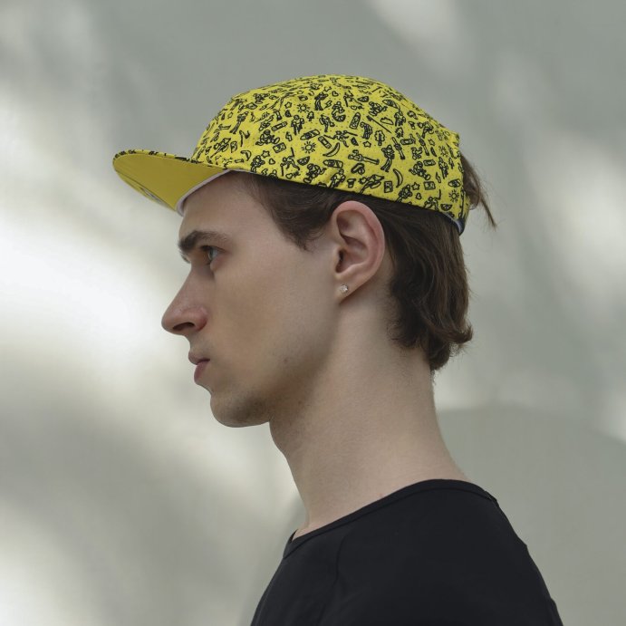 Кепка WONDER Happy Runner (58)