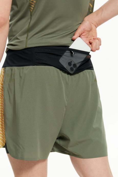 Шорты Bivium &quot;Трейл&quot; муж. зеленый