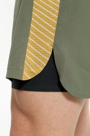 Шорты Bivium &quot;Трейл&quot; муж. зеленый