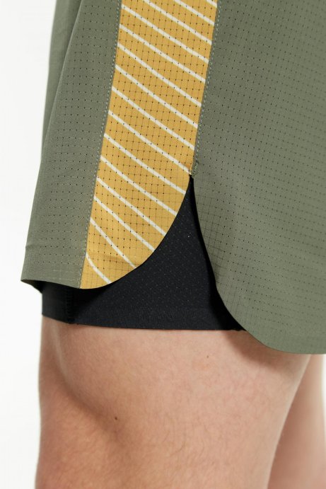 Шорты Bivium &quot;Трейл&quot; муж. зеленый