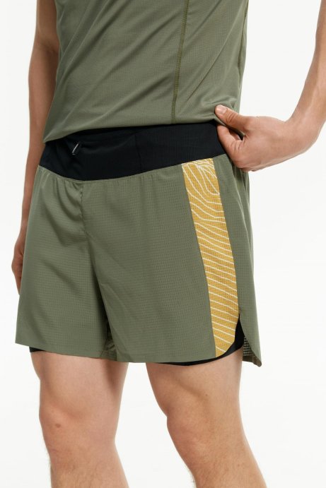 Шорты Bivium &quot;Трейл&quot; муж. зеленый