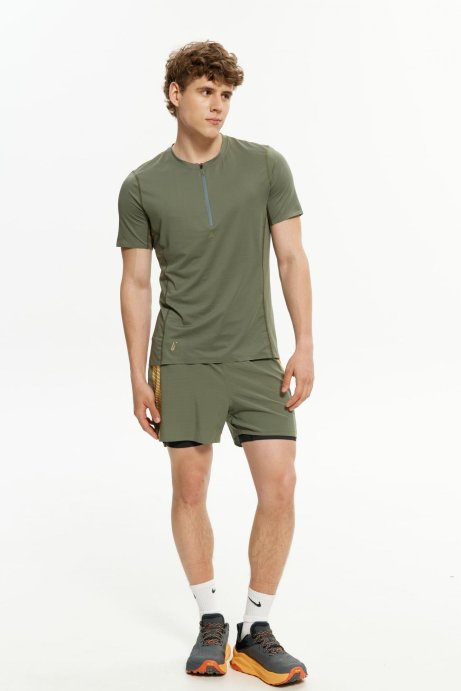 Шорты Bivium &quot;Трейл&quot; муж. зеленый