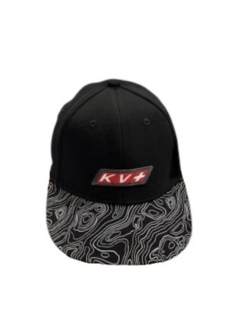 Кепка KV+ Cap with flat visor black 24U153.110