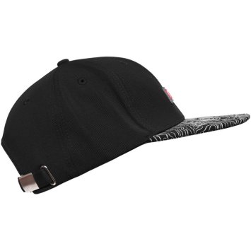 Кепка KV+ Cap with flat visor black 24U153.110