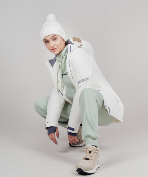 Утепленная куртка Nordski Casual Cream W NSW751499