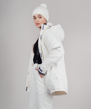 Утепленная куртка Nordski Casual Cream W NSW751499