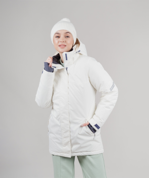 Утепленная куртка Nordski Casual Cream W NSW751499