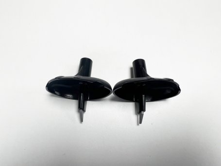 Лапка Ski Time 8.5мм широкая черная