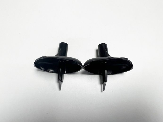 Лапка Ski Time 8.5мм широкая черная