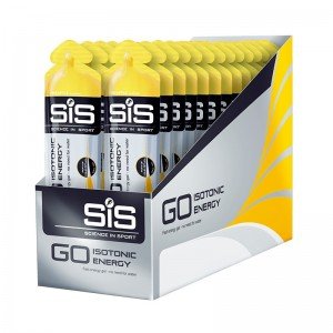 Гель GO Isotonic Energy Gel super SIS ананас 30 штук в Екатеринбурге