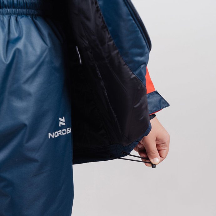 Куртка Nordski Jr. Premium Sport Red/Dark Navy NSJ748710