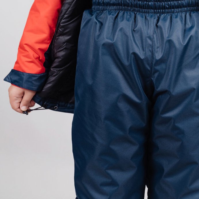 Куртка Nordski Jr. Premium Sport Red/Dark Navy NSJ748710