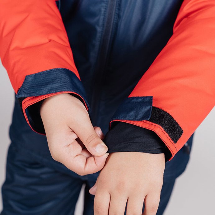 Куртка Nordski Jr. Premium Sport Red/Dark Navy NSJ748710