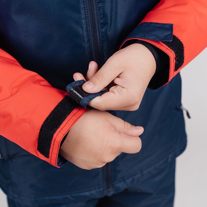 Куртка Nordski Jr. Premium Sport Red/Dark Navy NSJ748710