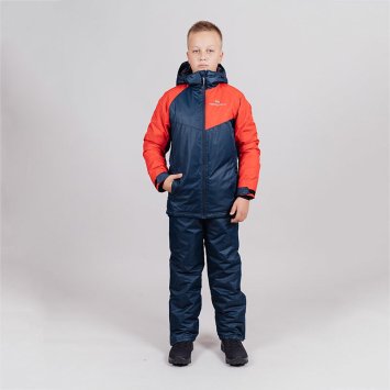 Куртка Nordski Jr. Premium Sport Red/Dark Navy NSJ748710