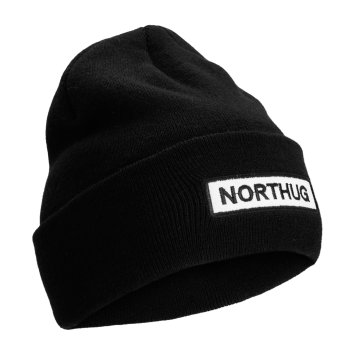 Шапка NORTHUG IDRE Черная икра OS