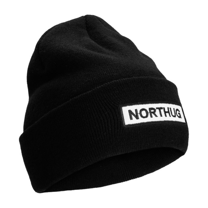 Шапка NORTHUG IDRE Черная икра OS