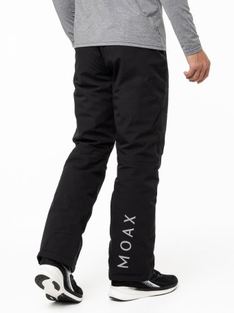 Брюки MOAX утепленные Siberia муж. MX2365/10000 чёрный